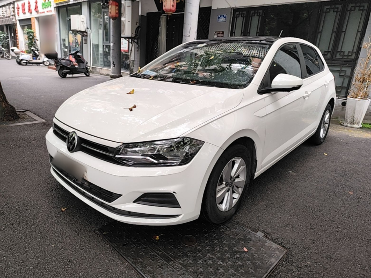 Polo 2021 Plus 1.5L AT