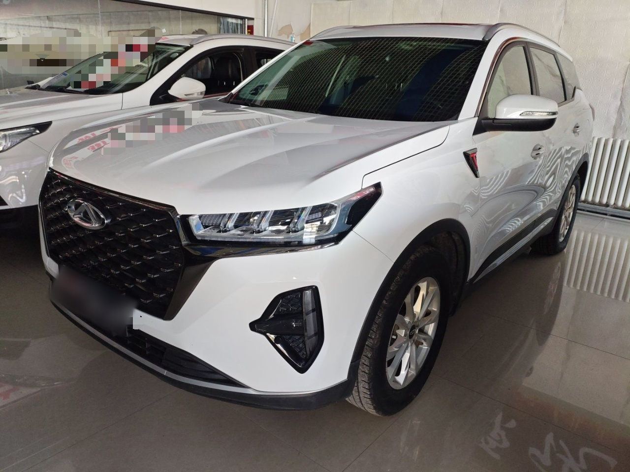 Tiggo 7 PLUS 2021 1.5T CVT Luxury