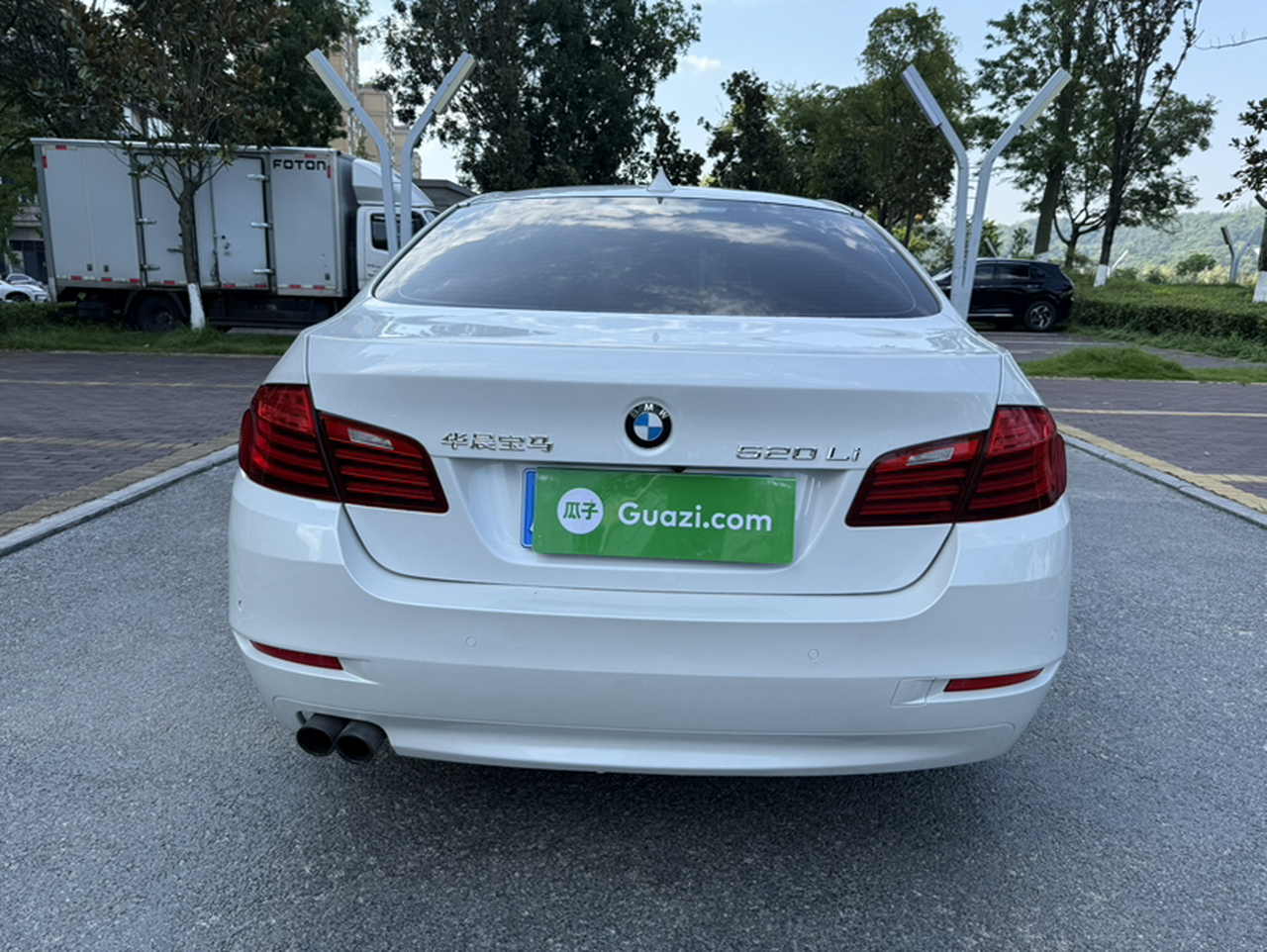 5 Series 2017 520Li photo 3