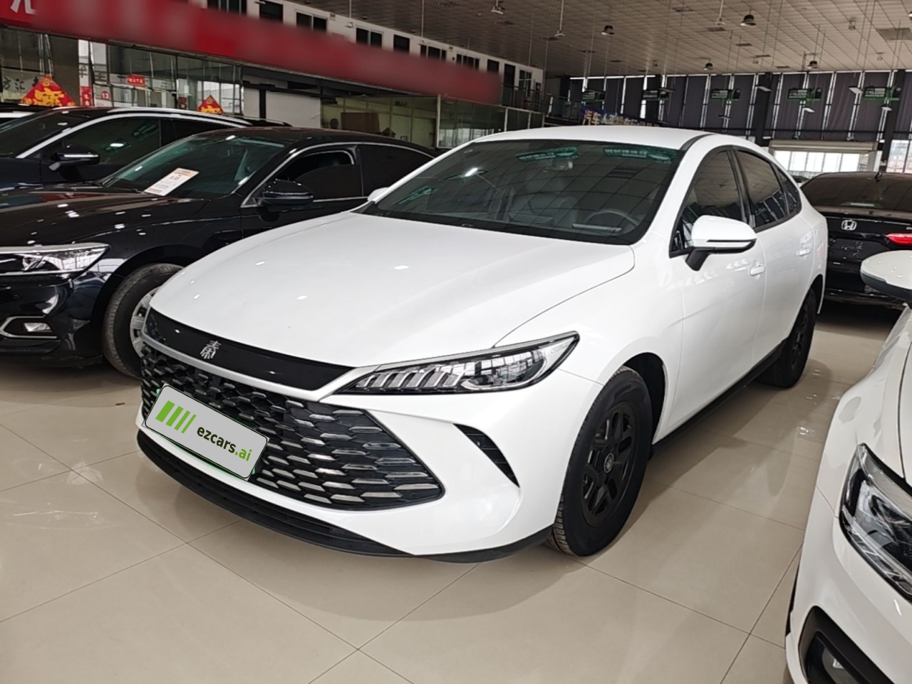 Qin PLUS 2025 DM-i ADAS 55KM Leading
