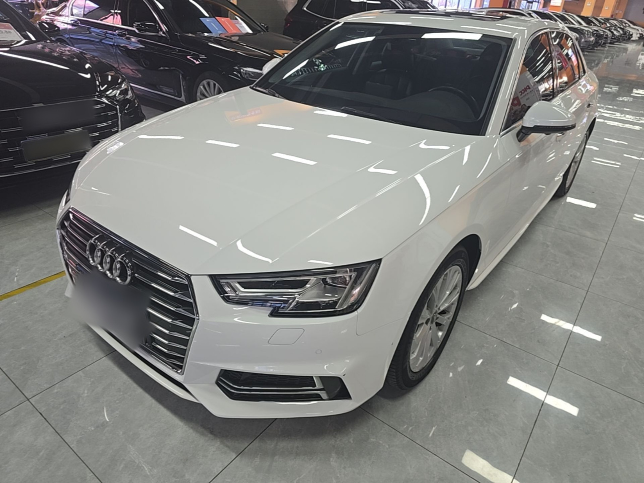 A4L 2019 40 TFSI Progressive China VI