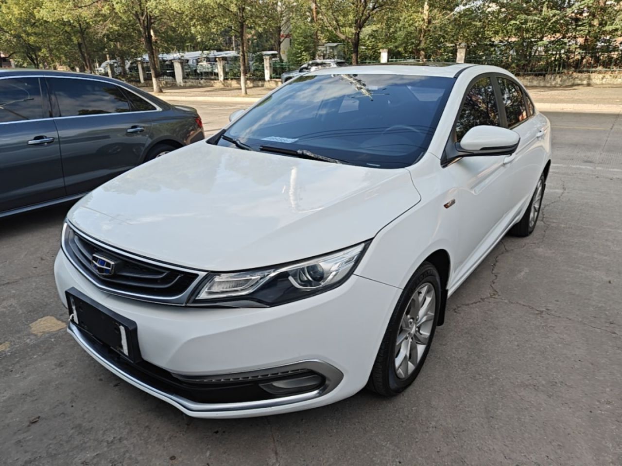 Emgrand GL 2017 1.3T DCT Elite
