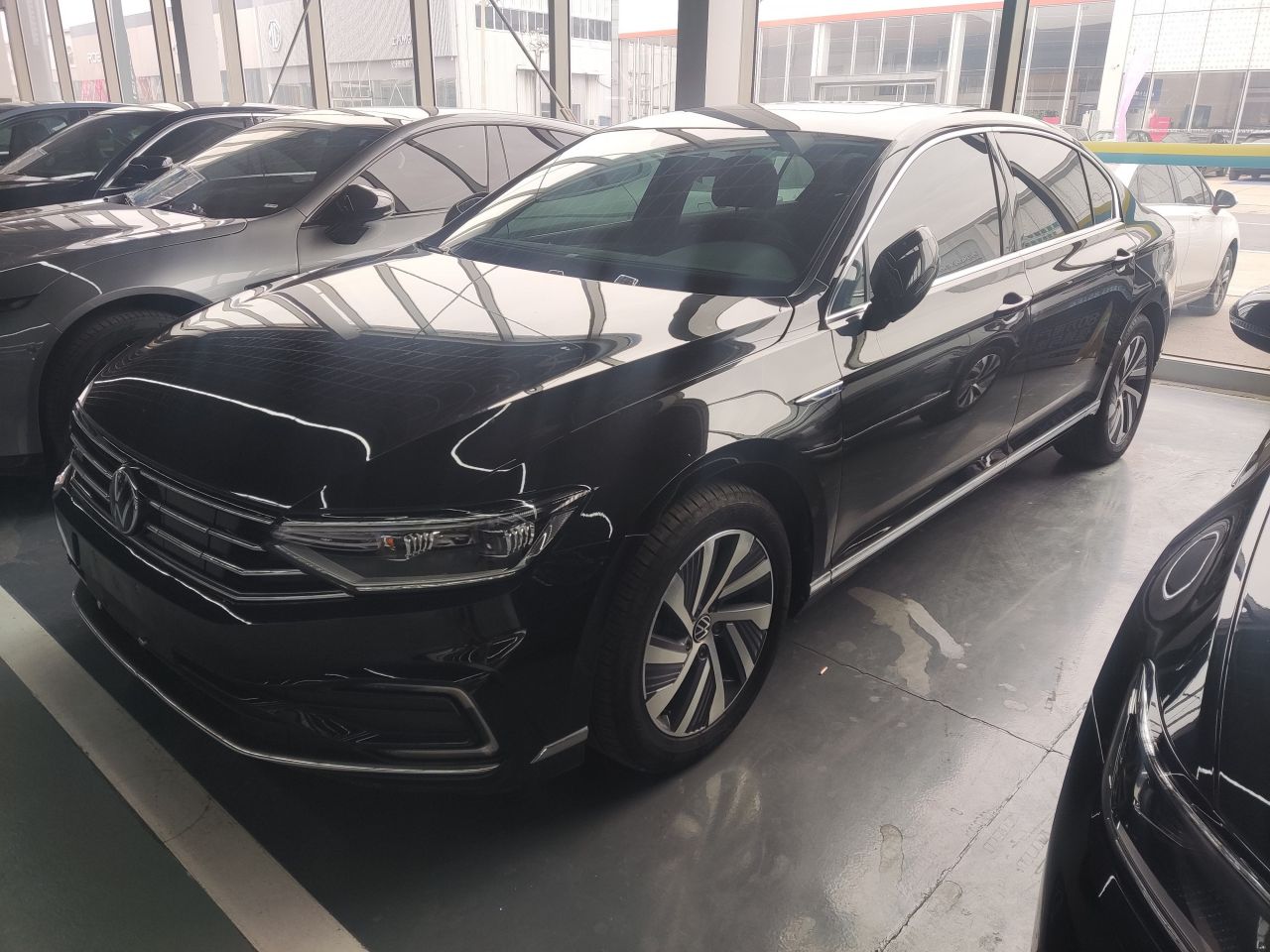 Magotan GTE PHEV 2022 GTE Luxury