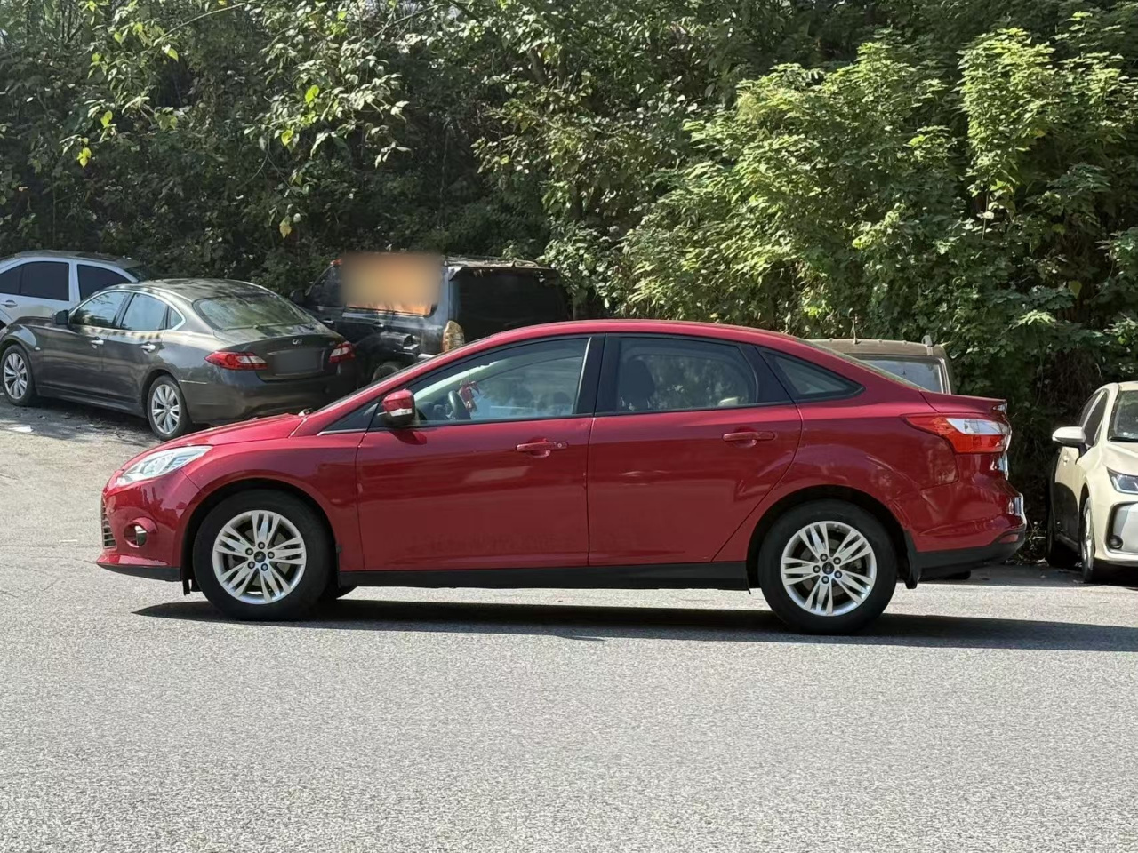 Focus 2012 Sedan 1.6L AT Comfort photo 5