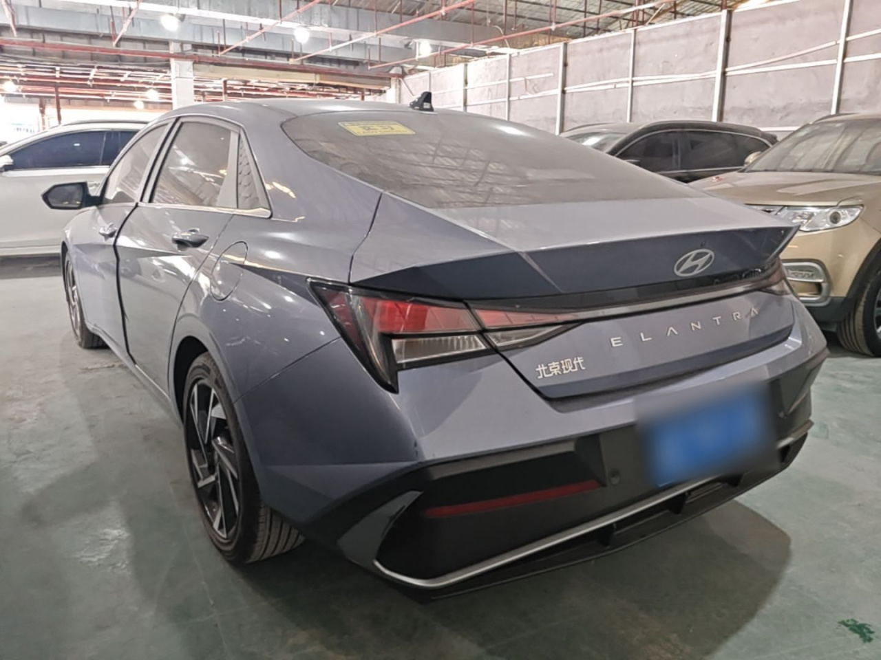 Elantra 2023 1.5L CVT GLX Elite photo 4