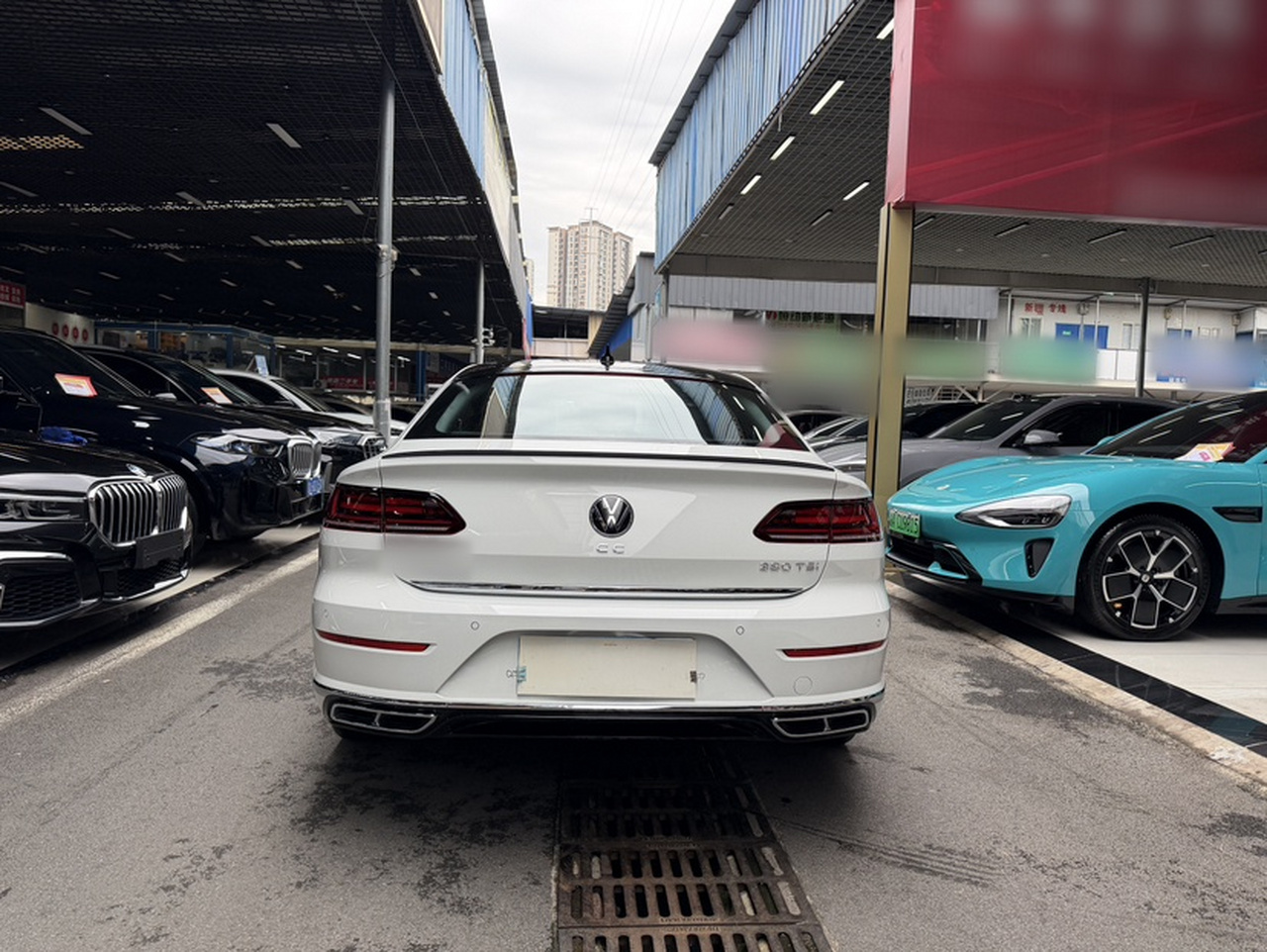 FAW-Volkswagen CC 2025 380TSI photo 4