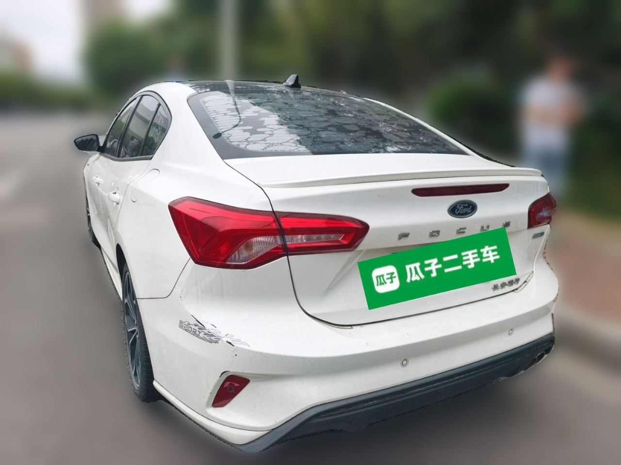 Focus 2021 Sedan EcoBoost 180 AT ST Line photo 4