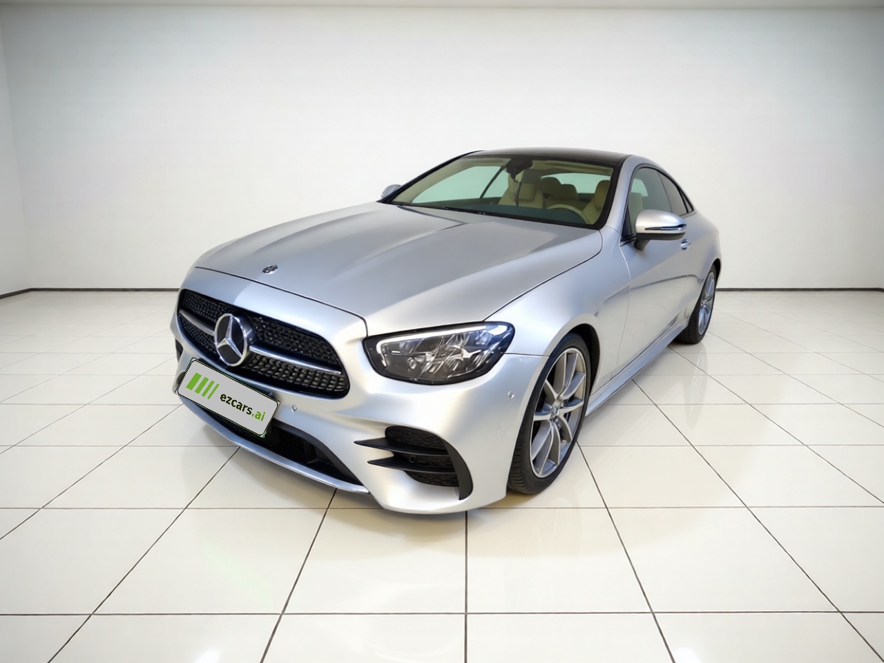 E-Class Imported 2021 E 260 Coupe