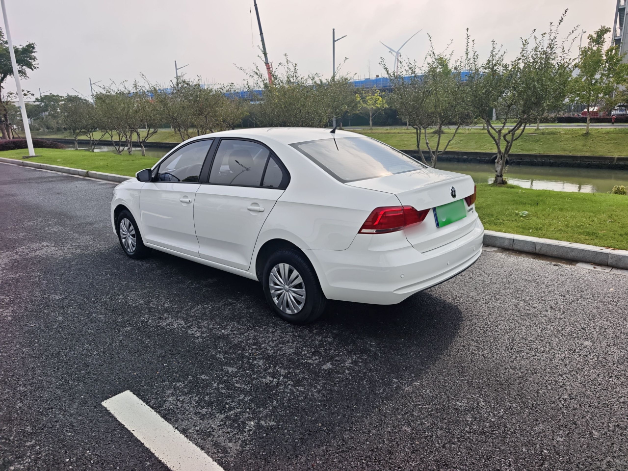 Santana 2016 1.6L AT photo 5