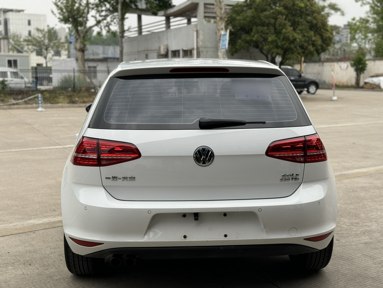 Golf 2016 230TSI AT Comfort photo 4