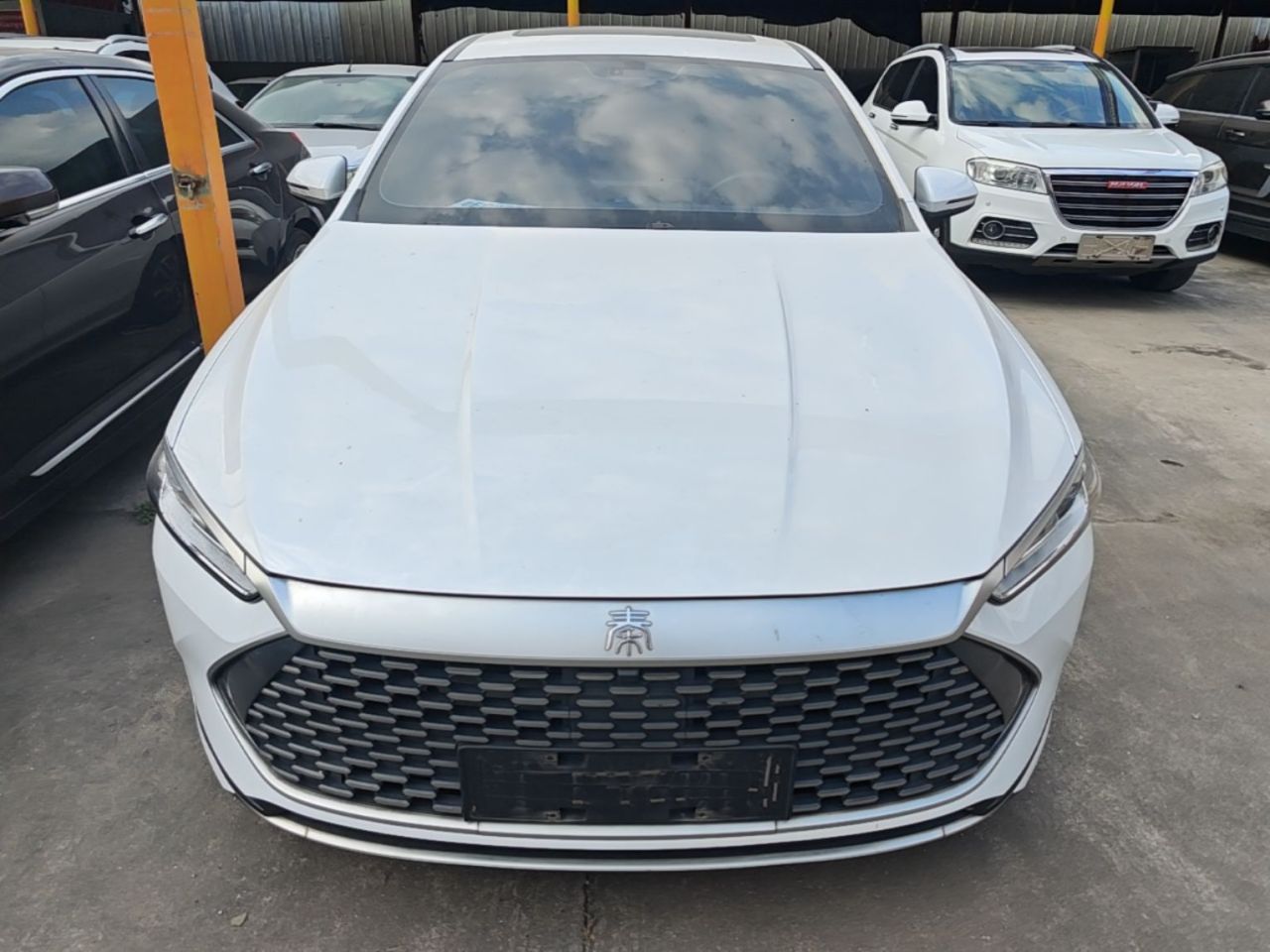 Qin PLUS 2021 DM-i 55KM Flagship photo 2
