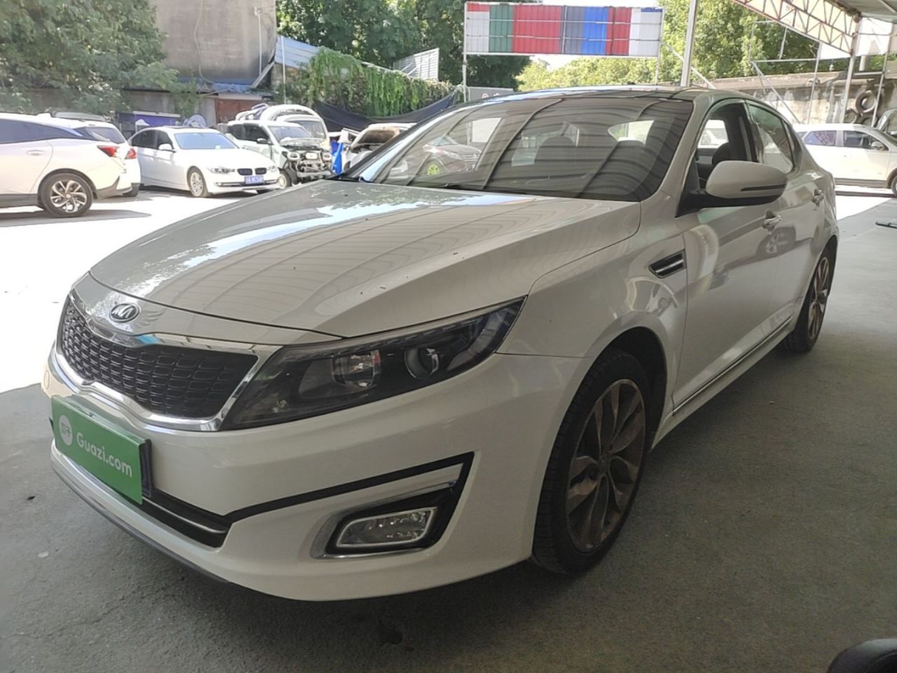 K5 2015 2.0L AT LUX
