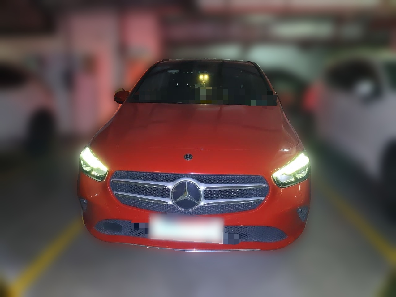 B-Class 2020 B 200 Dynamic photo 2