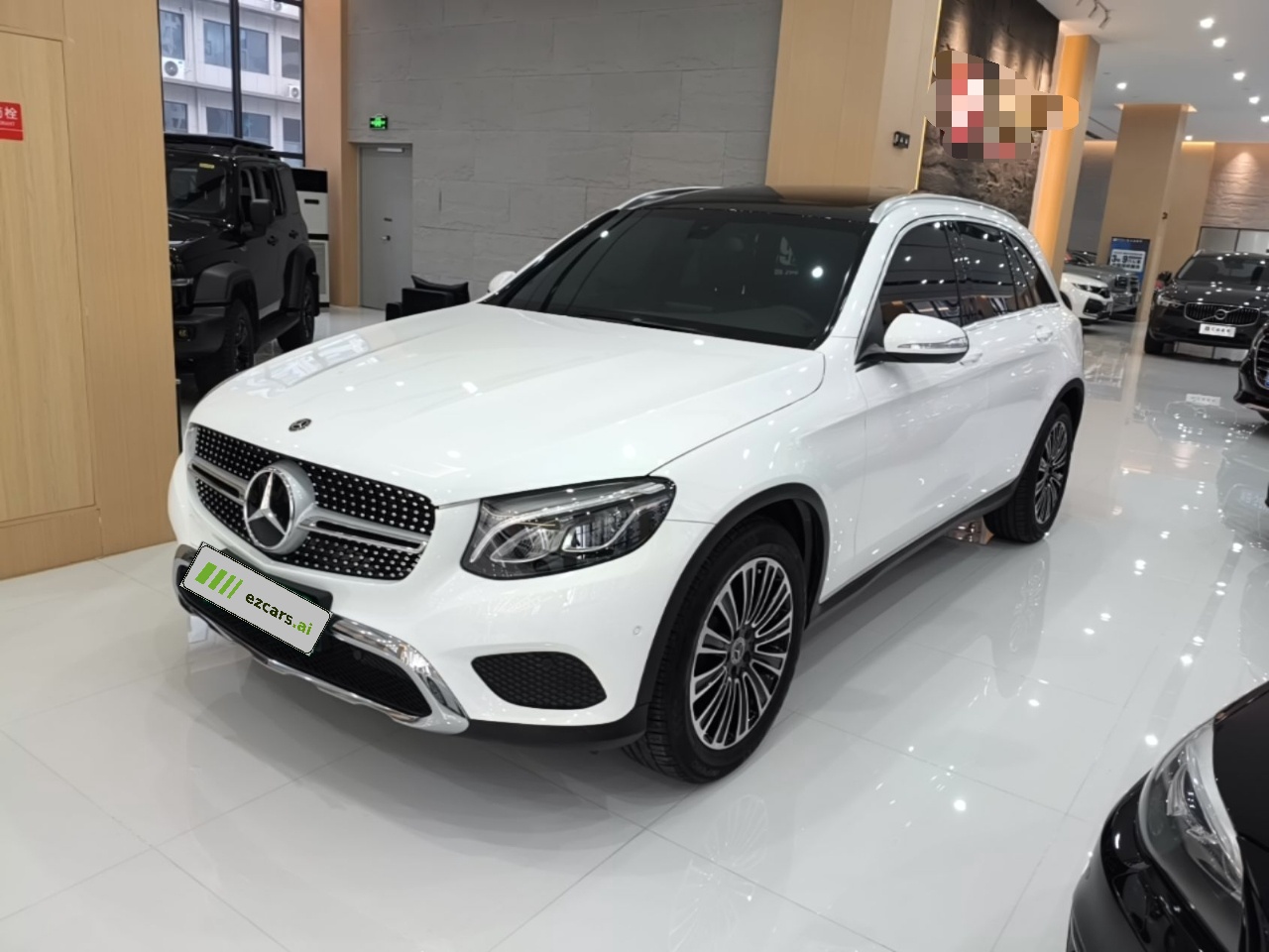 GLC 2019 GLC 200 L 4MATIC
