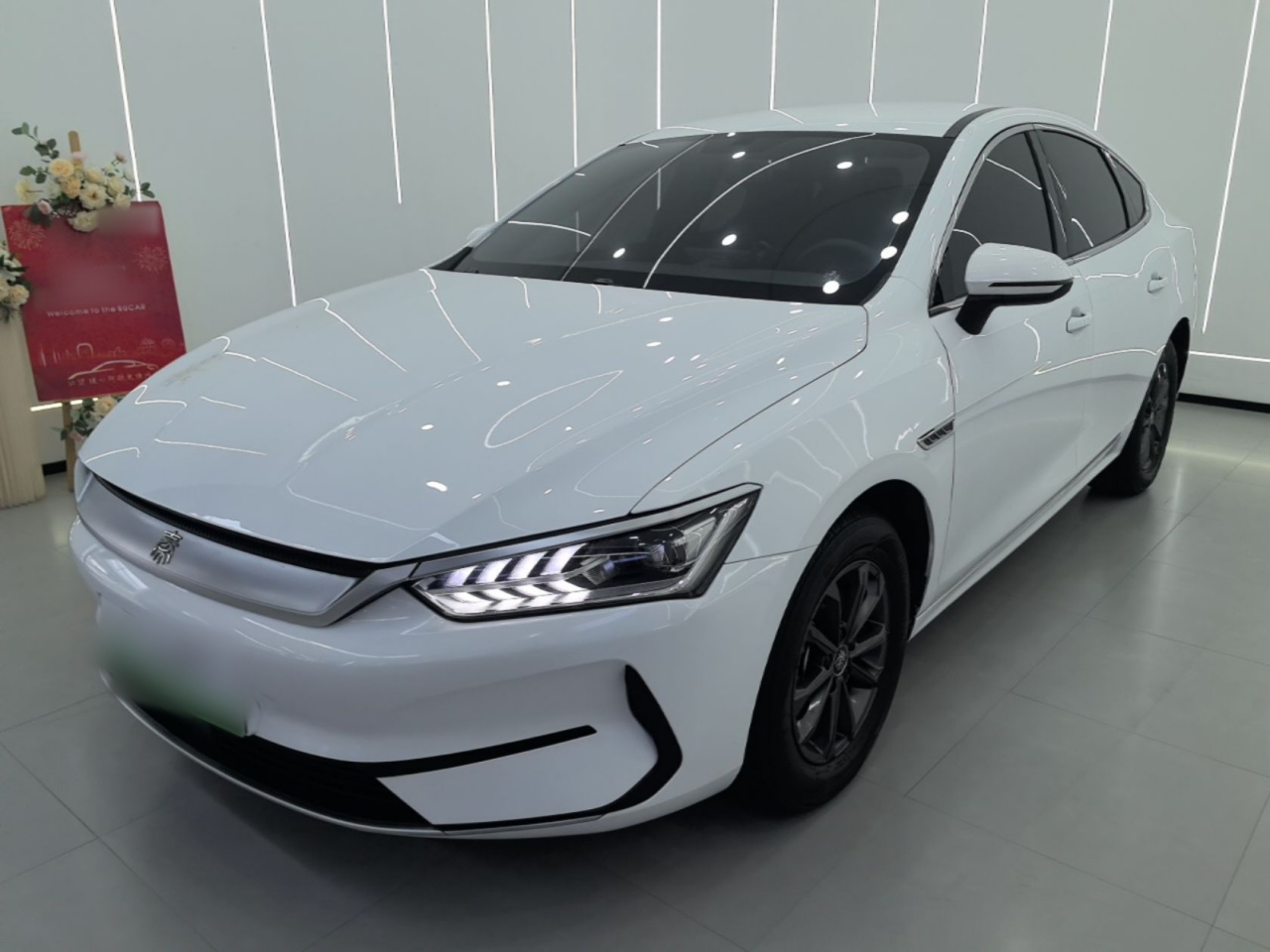 Qin PLUS 2023 EV 510KM