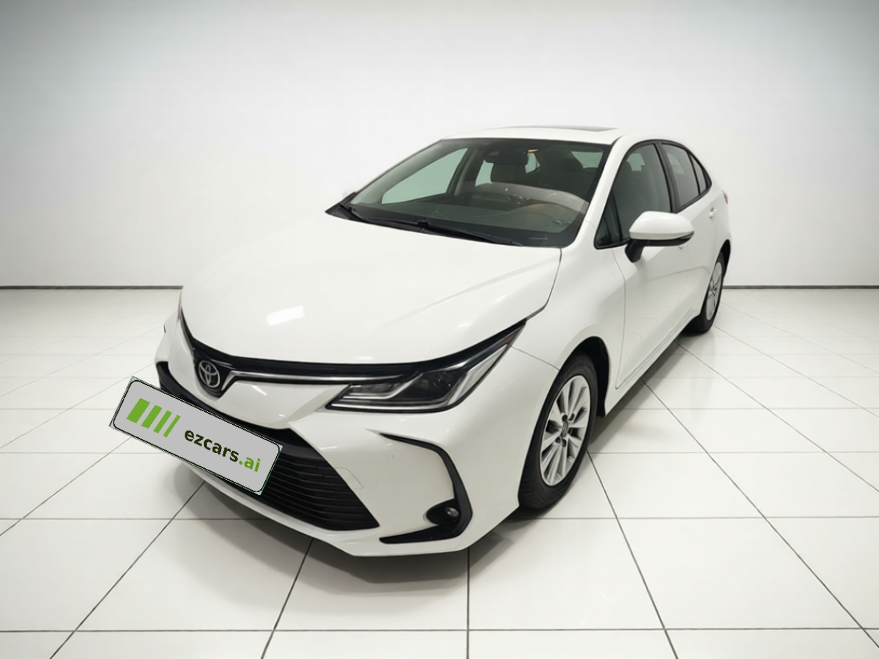 Corolla 2021 TNGA 1.5L CVT