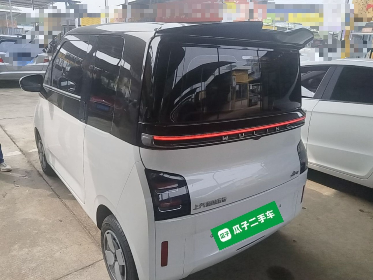 Wuling Air ev 2023 4-Seater - Advanced photo 4