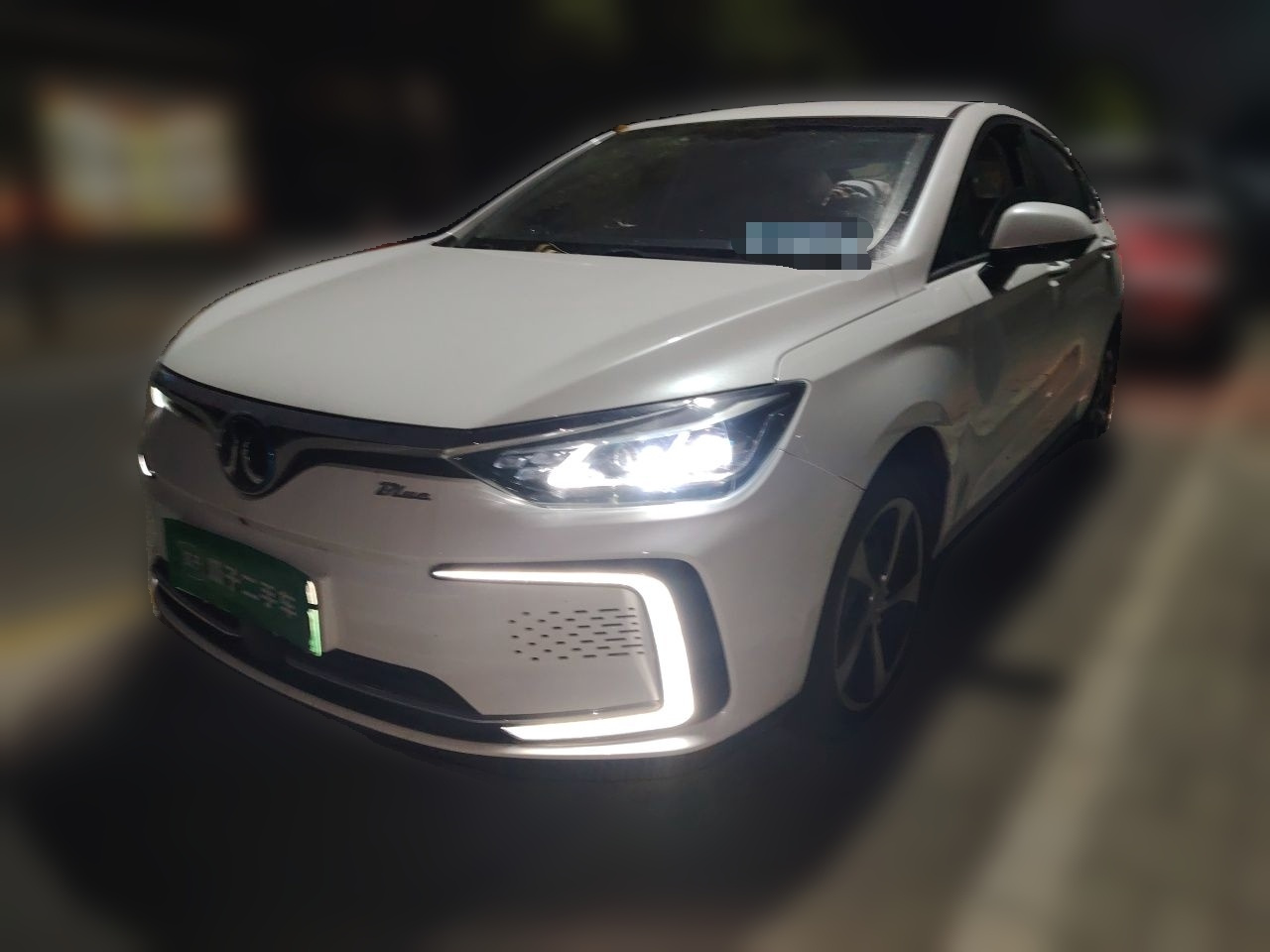 BAIC EU5 2018 R550