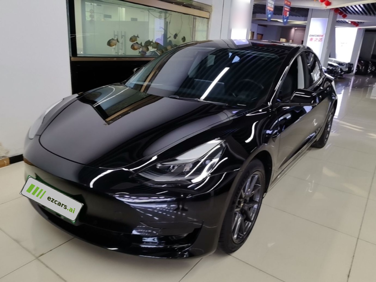 Model 3 2021 Facelift Standard Range RWD Upgraded 3D1