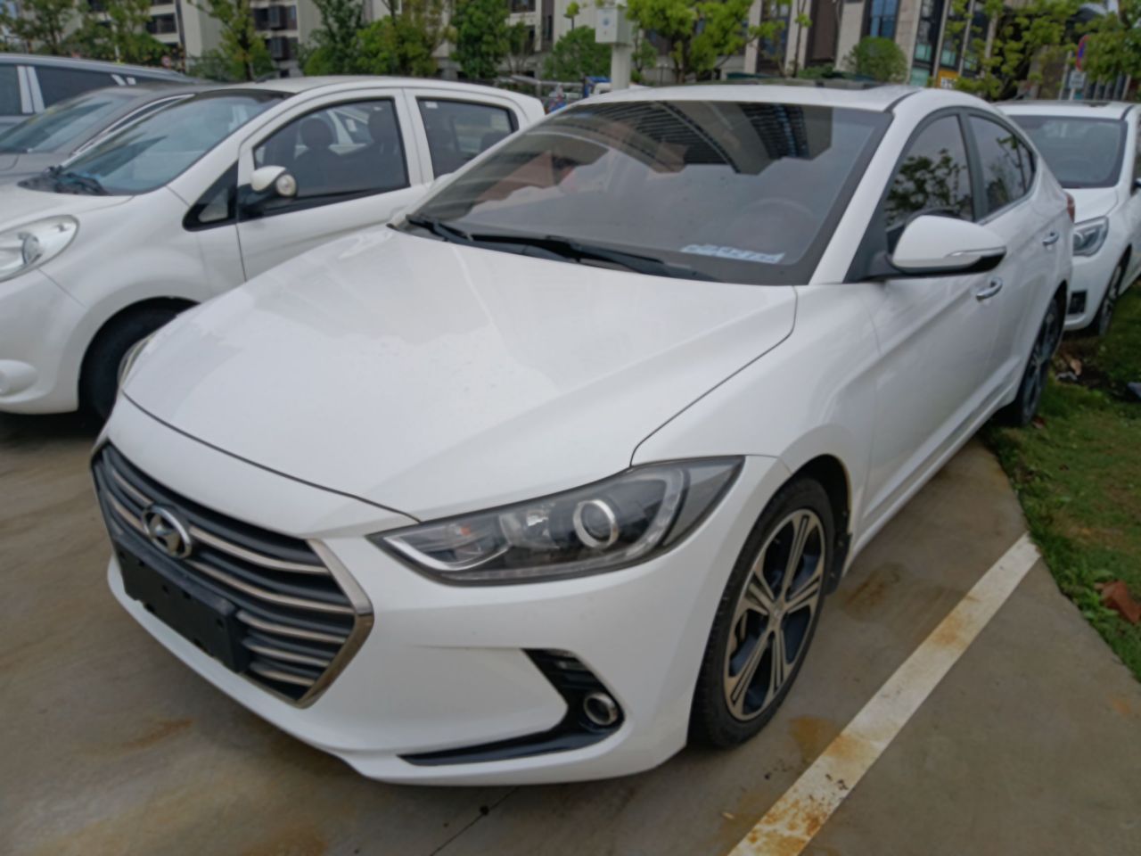 Elantra 2018 1.4T DCT