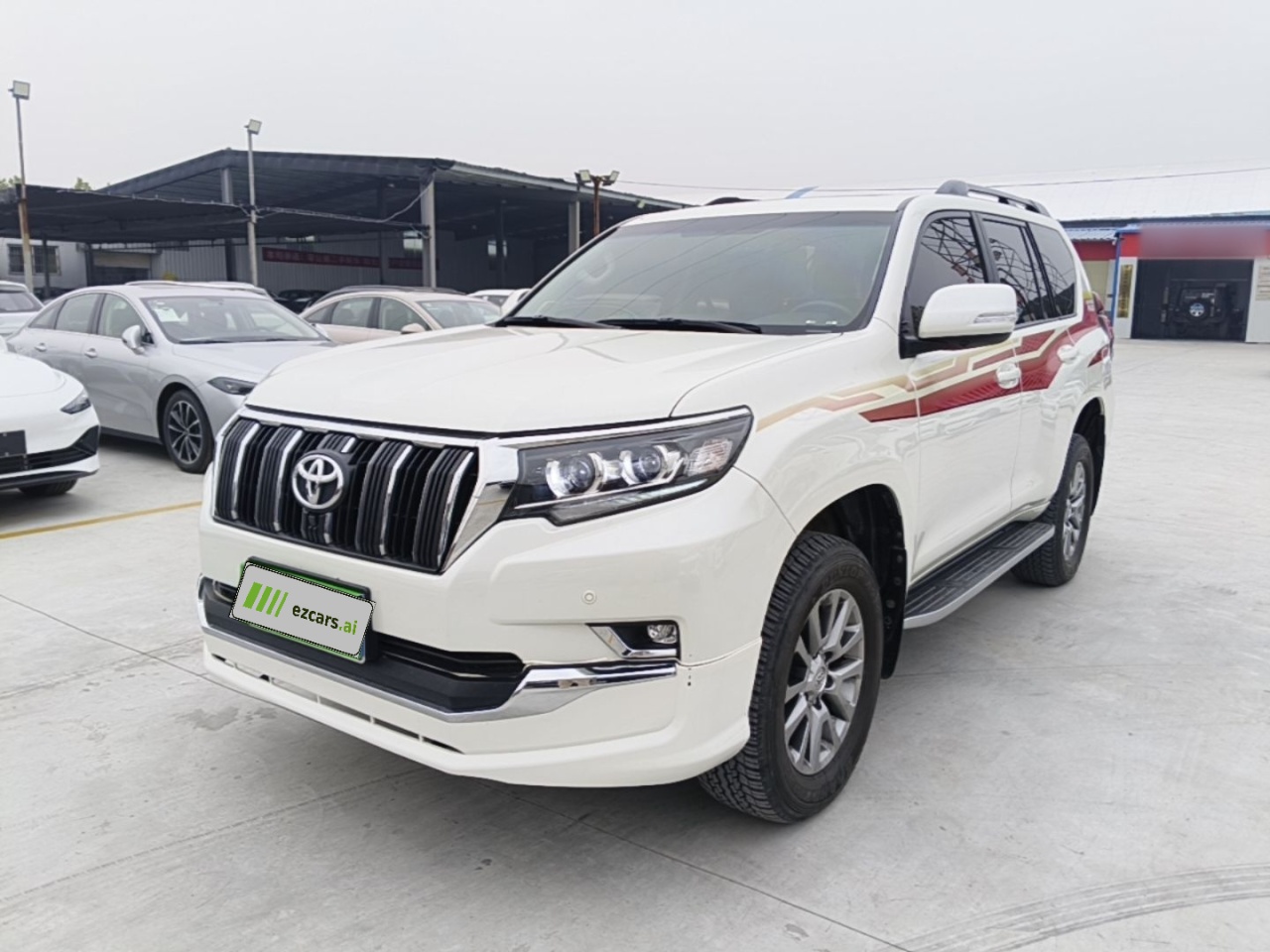 Prado 2018 3.5L AT TX-L