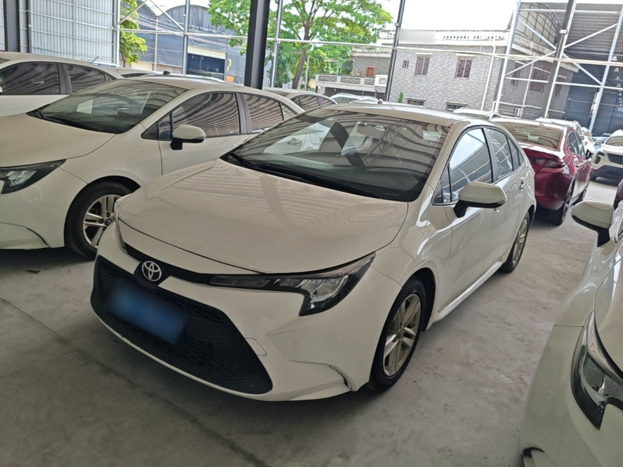 Levin 2022 Facelift TNGA 1.5L CVT Progressive