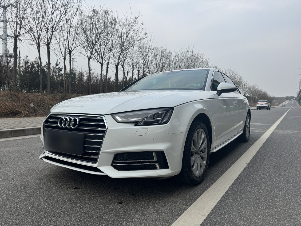 A4L 2019 40 TFSI Progressive China VI