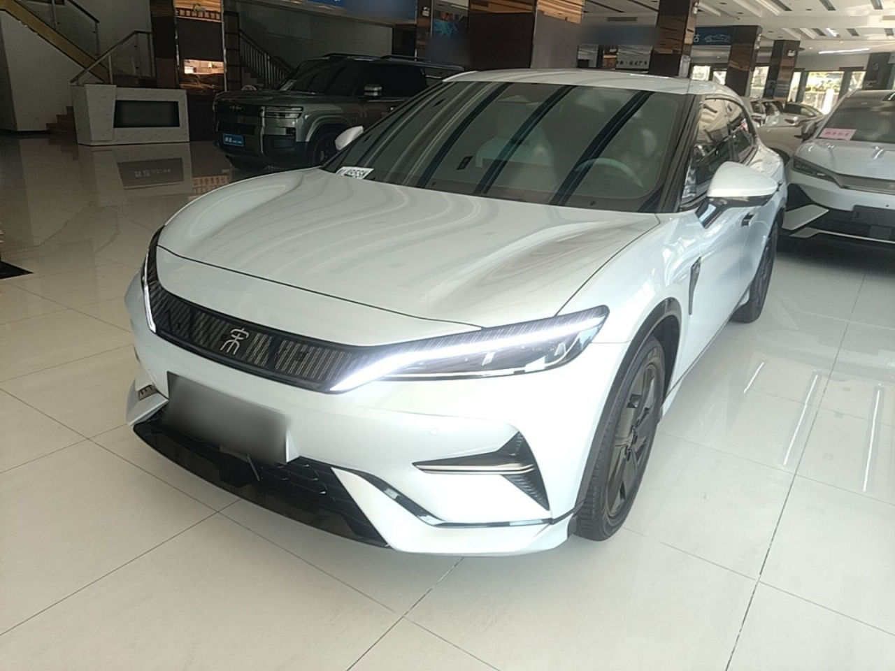 Song L EV 2024 550km