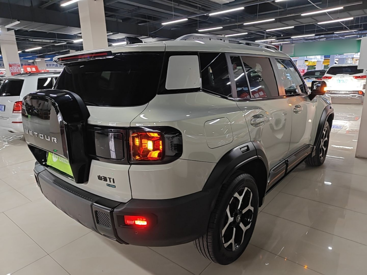 Shanhai T1 2024 150km photo 4