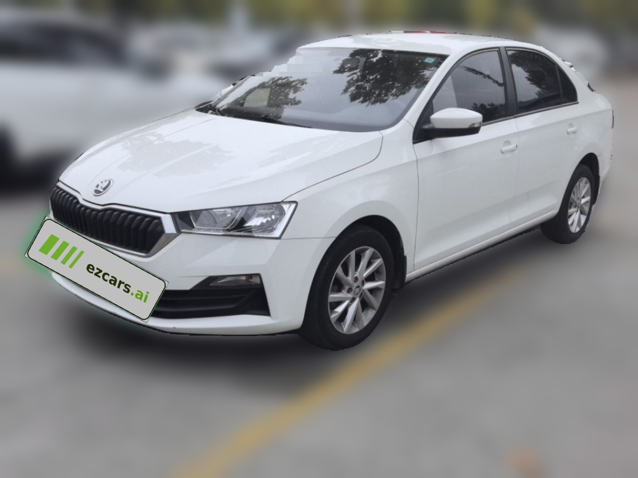 Rapid 2020 1.5L MT Standard