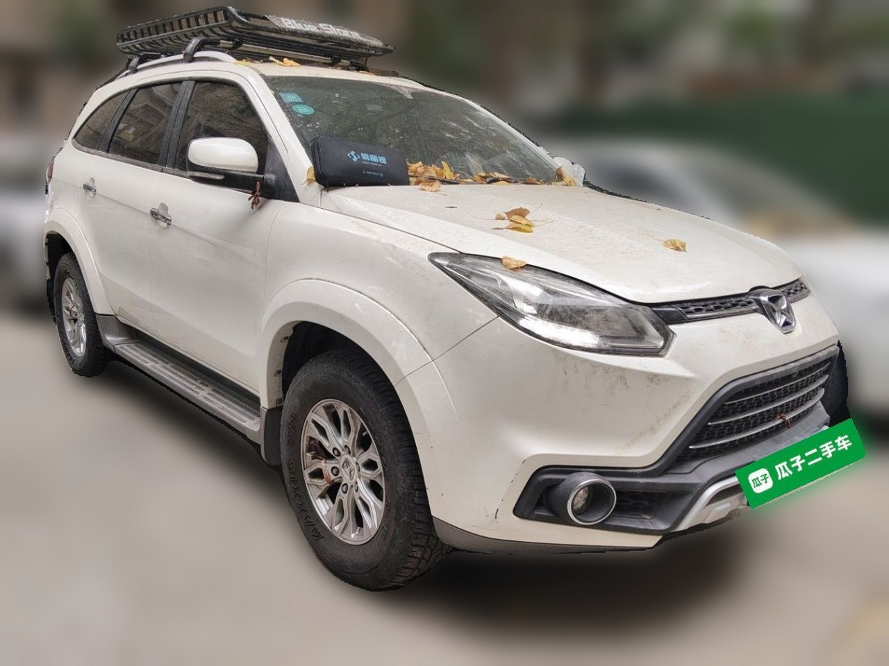 Yusheng S350 2016 2.0T AT AWD Petrol Luxury 7-Seater photo 3