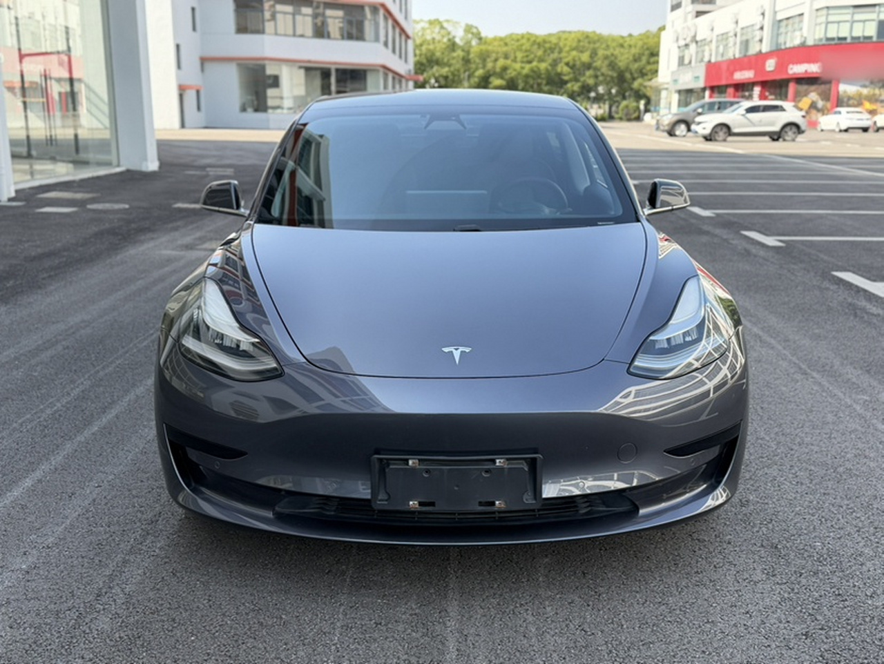 Model 3 2020 Facelift Standard Range RWD Upgraded photo 3