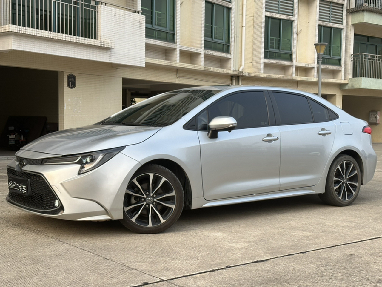 Levin 2019 185T CVT Sport China VI