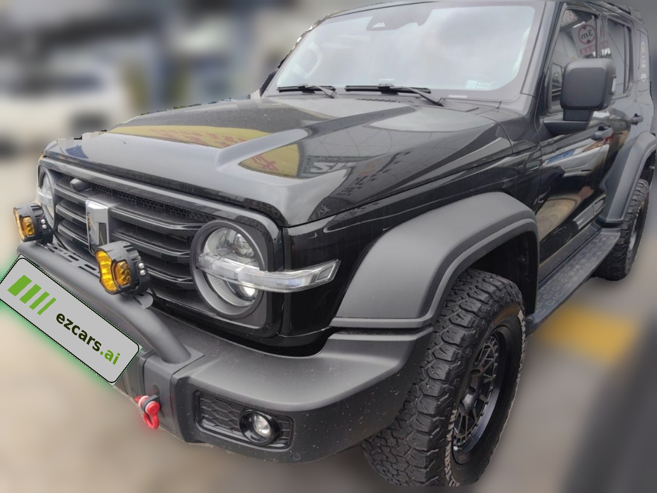 300 2024 2.0T Conqueror