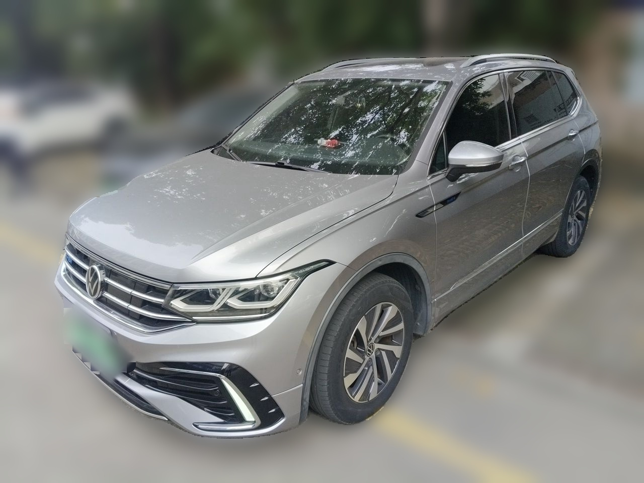 Tiguan L EV 2022 430PHEV PHEV Flagship