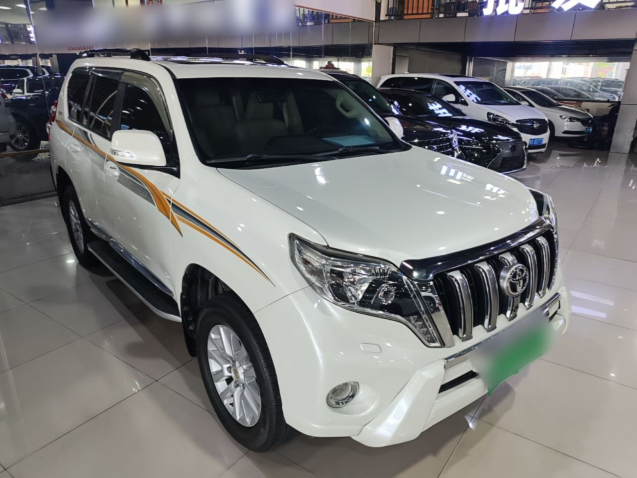 Prado 2016 3.5L AT VX NAVI photo 3