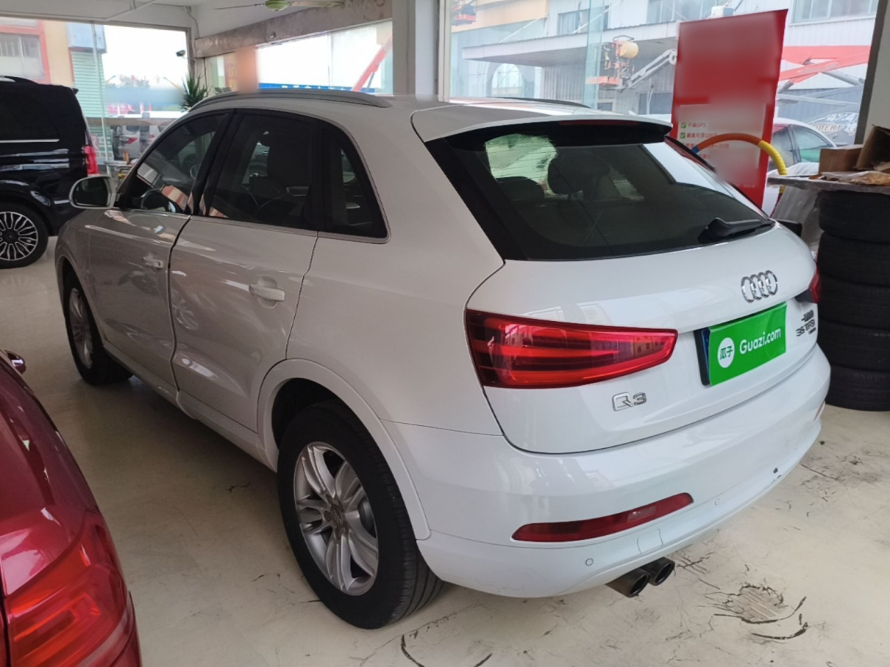 Q3 2015 35 TFSI quattro Tech photo 4