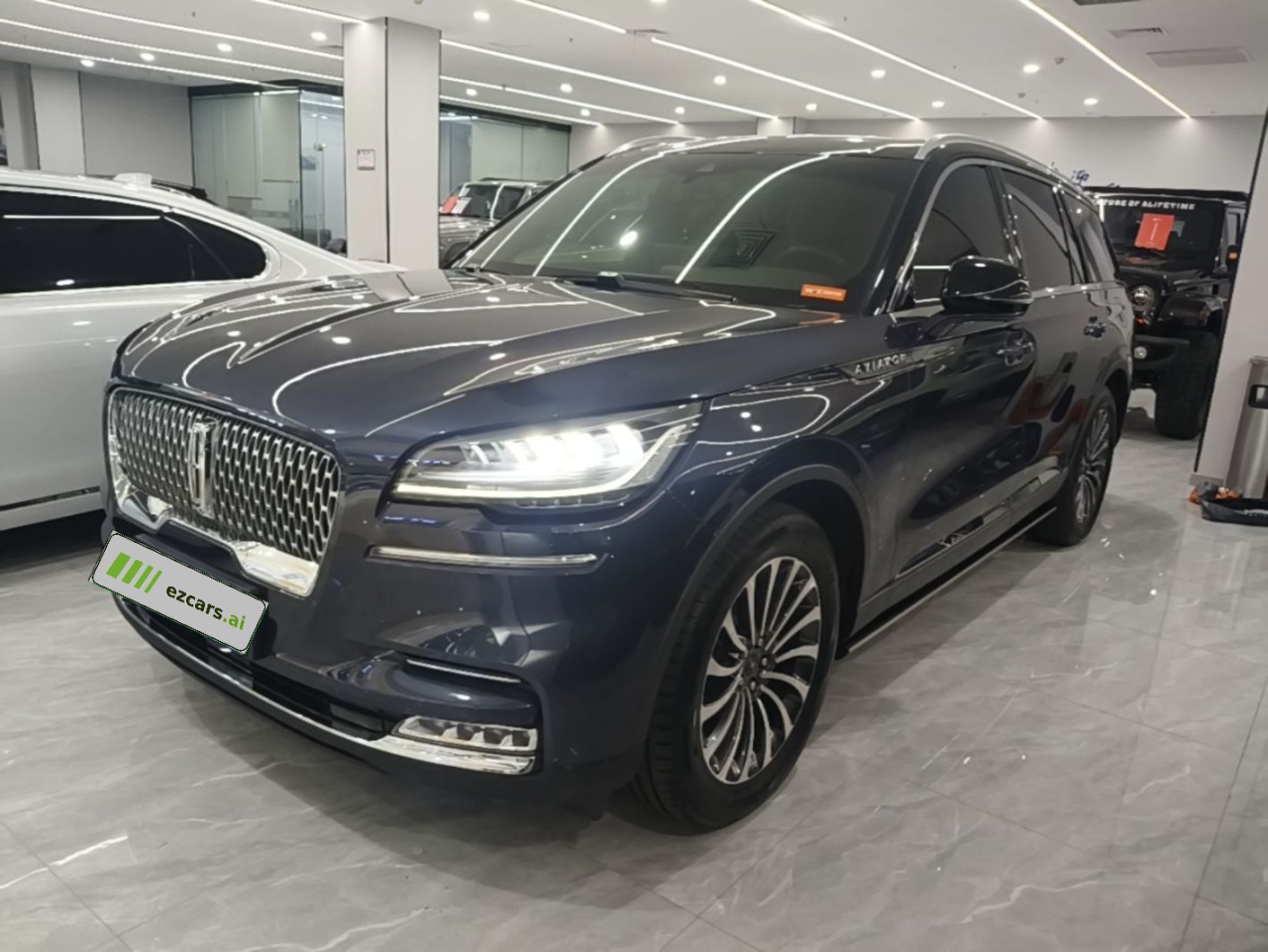 Aviator 2022 3.0T V6 AWD