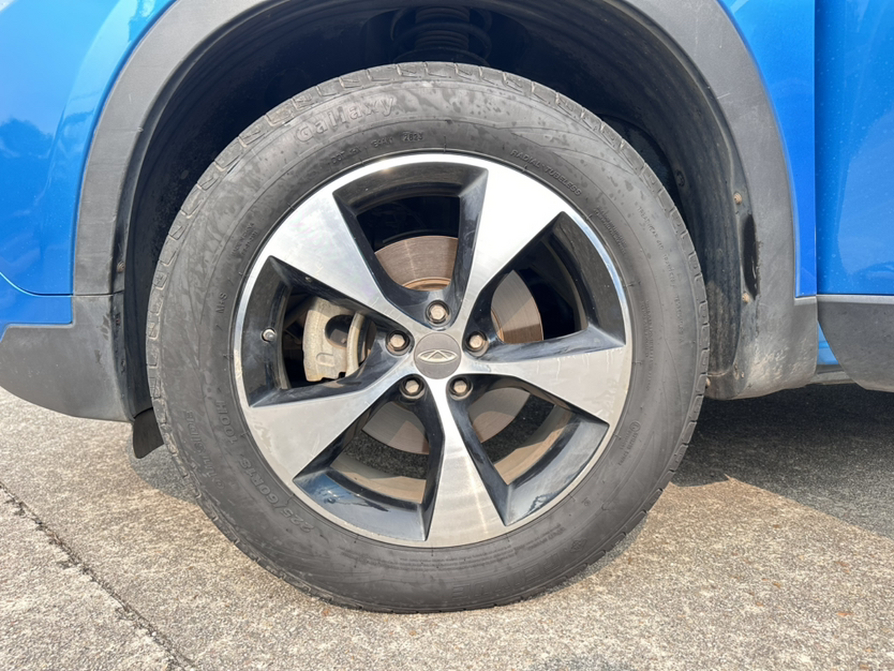 Tiggo 7 2016 2.0L CVT photo 4