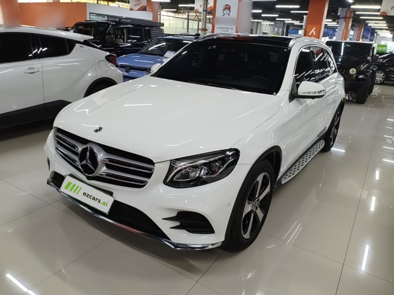 GLC 2019 Facelift GLC 260 L 4MATIC Luxury