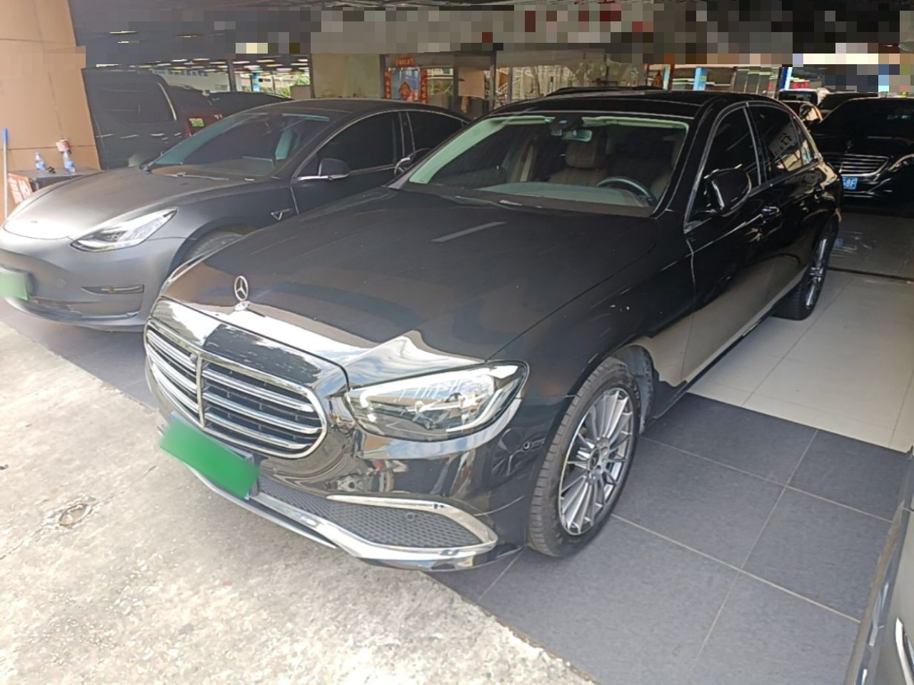 E-Class 2022 E 260 L