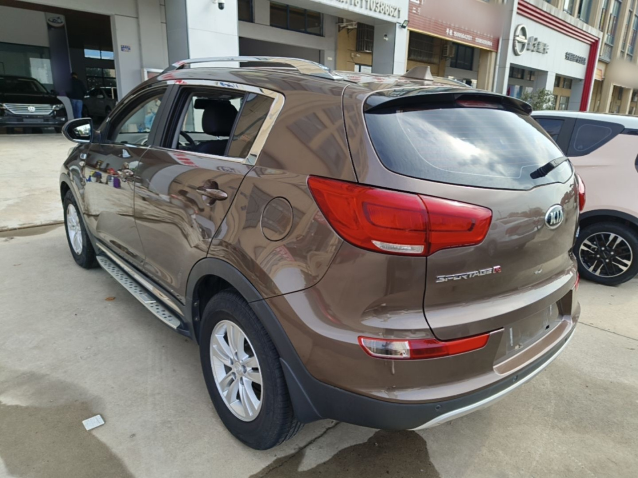 Sportage 2016 2.0L AT RWD GL photo 4