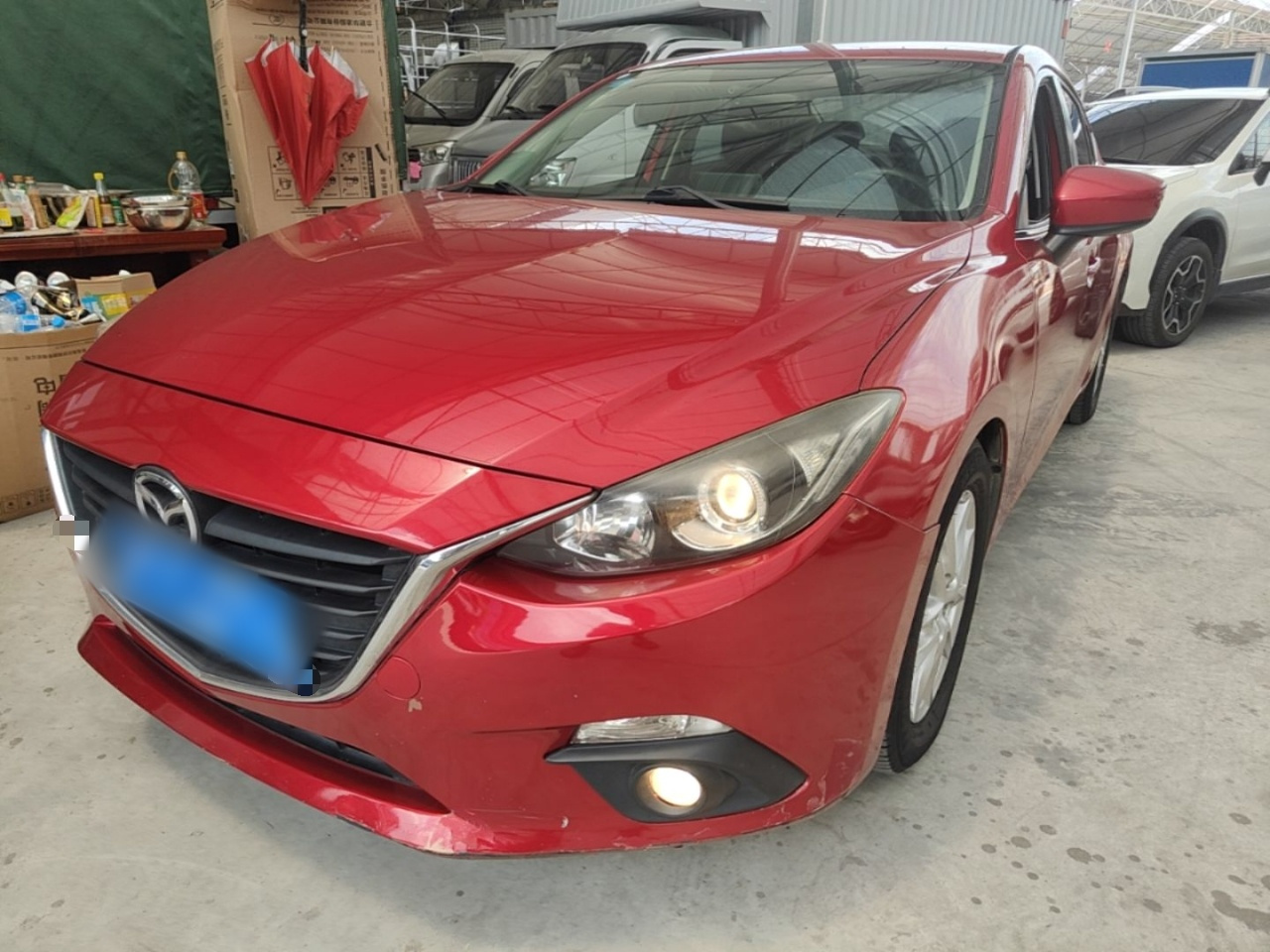 3 Axela 2016 Sedan 1.5L AT Comfort