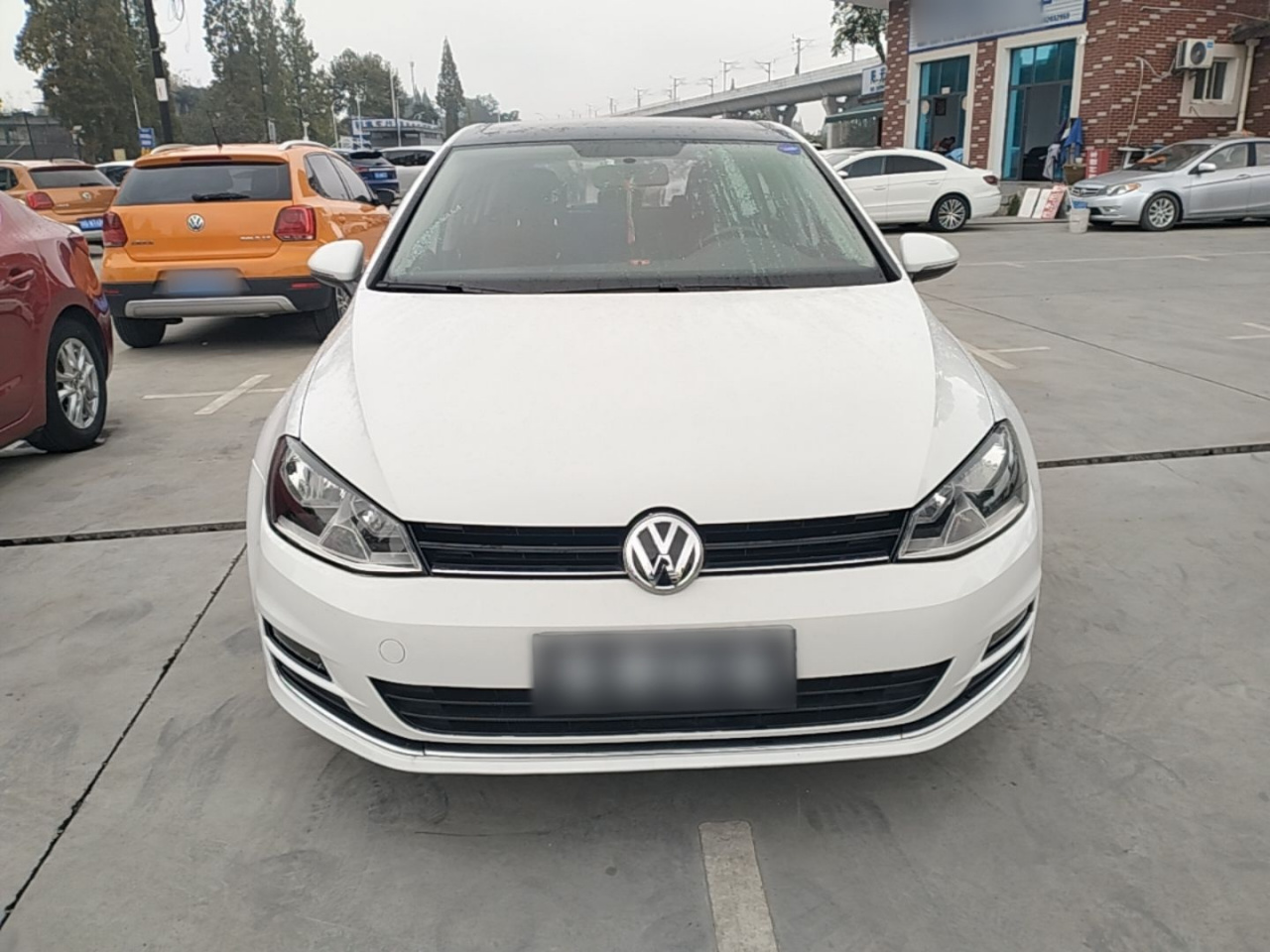 Golf 2016 1.6L AT Comfort photo 2