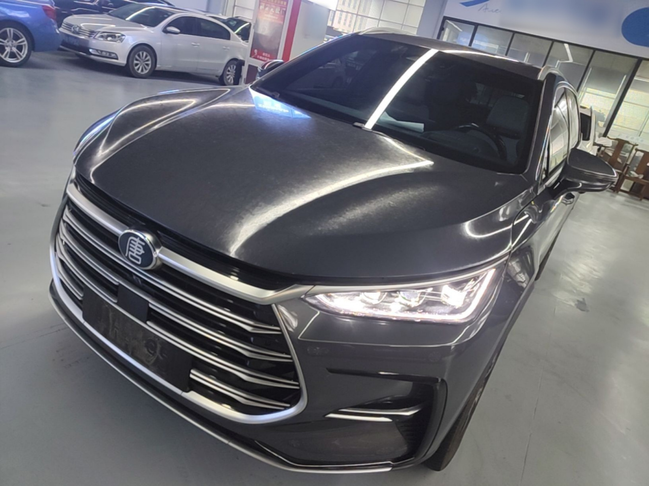 Tang EV 2022 DM-i 252KM Exclusive