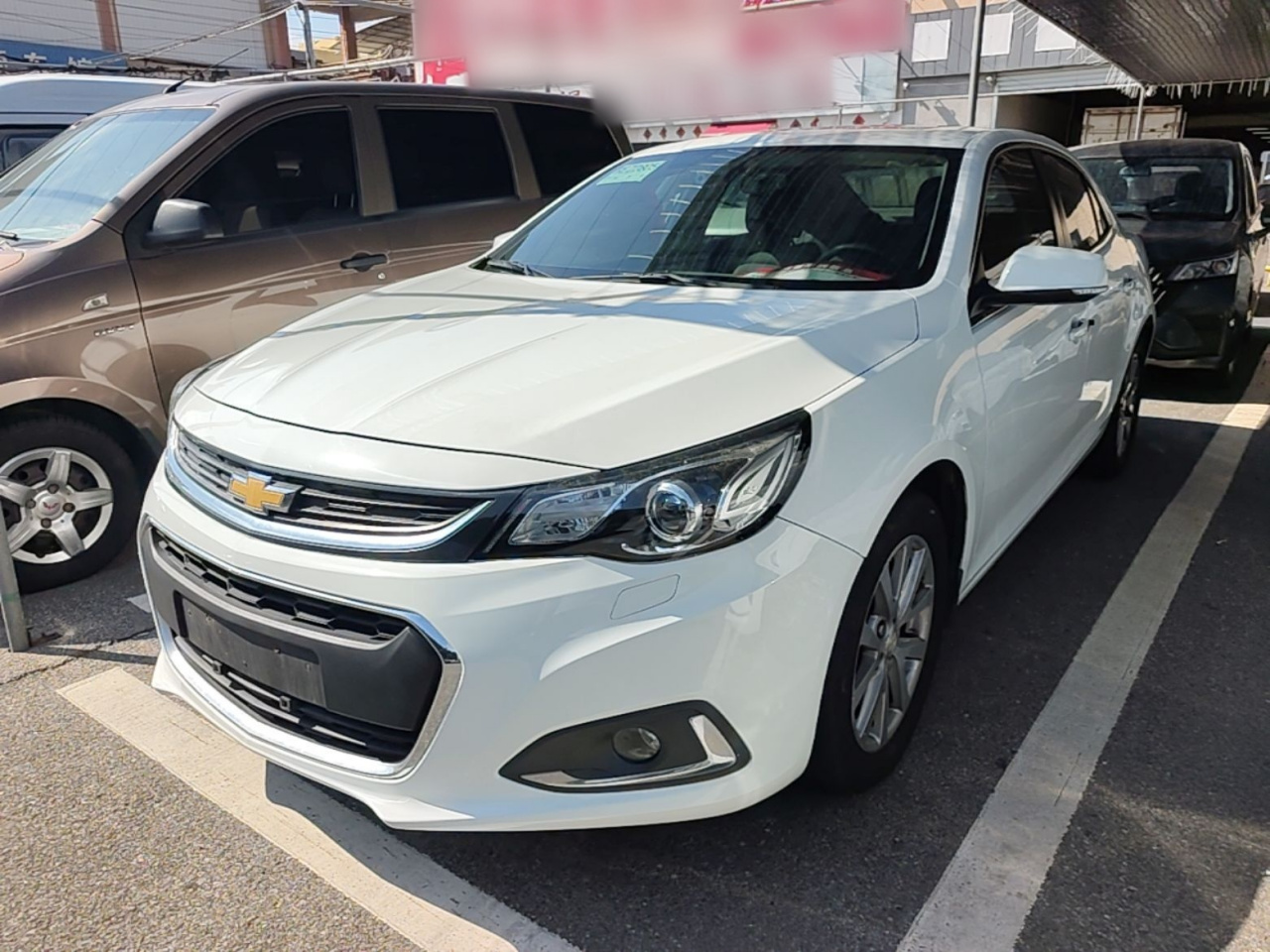 Malibu 2018 530T AT Luxury
