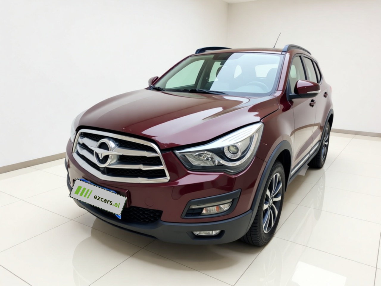 Haima S5 2015 1.6L MT Smart Luxury