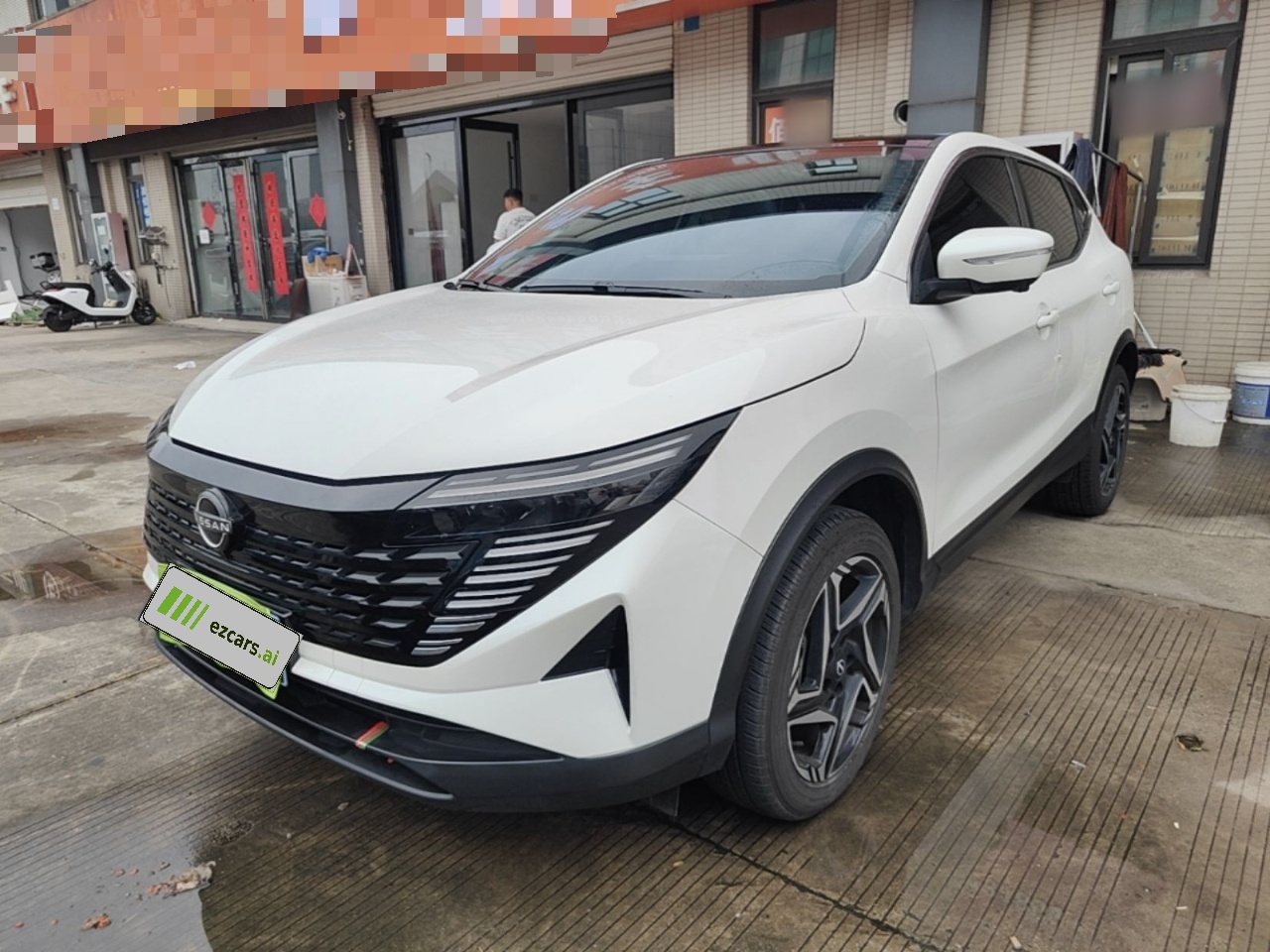 Qashqai 2025 Facelift 2.0L CVT XV+ Leading