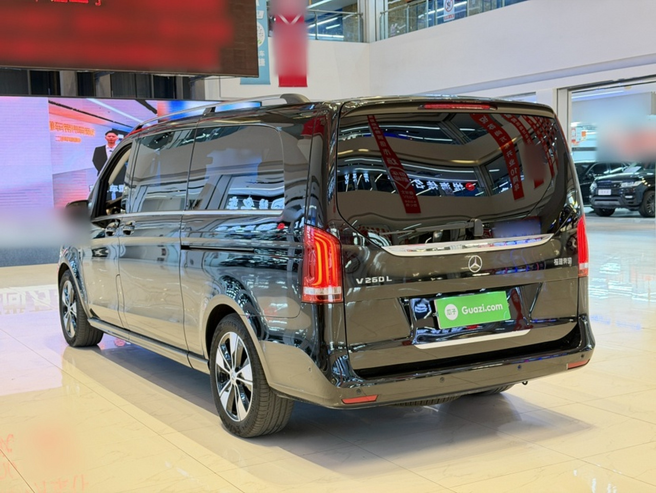 V-Class 2022 V 260 L Long Wheelbase Premium photo 5