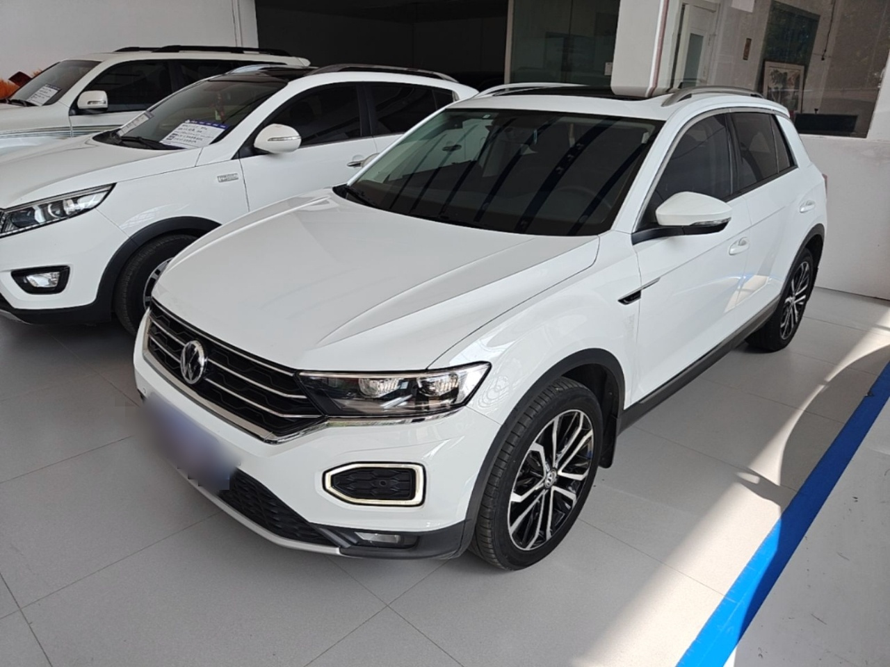 T-Roc 2020 280TSI DSG RWD Comfort
